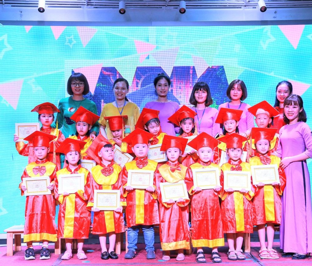 Lễ trưởng thành hs 5 tuổi
